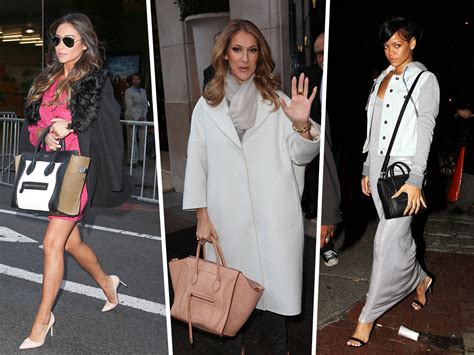 celine bag celebrity 2019|throwback thursday Celine bags.